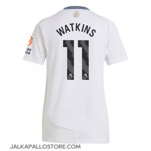 Aston Villa Ollie Watkins #11 Vieraspaita Naisten 2024-25 Lyhythihainen